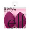 imageelf Total Face Sponge Duo Plush MultiSided ampamp LatexFree Makeup Sponges For Easy Blending Of Concealer Highlighter ampamp more Vegan ampamp CrueltyFree