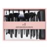 imageelf Ultimate Makeup Brush Set ampamp Travel Roll 17Piece Brush Kit Brushes For Eyeshadow Foundation Powder Concealer ampamp more Vegan ampamp CrueltyFree