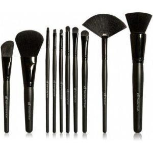 imageelf 19Piece Makeup Brush Set ampamp Roll 19 Makeup Brushes For All Your Needs From Foundation To Eyeshadow Made With Synthetic Crueltyfree Bristles