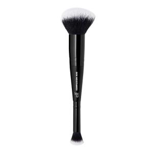 imageelf Complexion Duo Brush Makeup Brush For Applying Foundation ampamp Concealer Creates An Airbrushed Finish Made With Vegan CrueltyFree Bristles