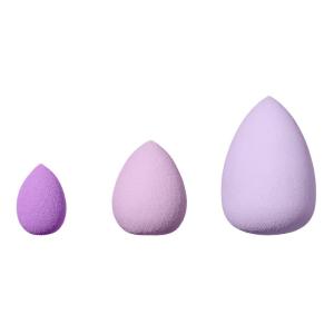 imageelf Complexion Sponge Trio 3Sizes Soft MultiUse Makeup Sponge Set For Versatile Application LatexFree Vegan ampamp CrueltyFree