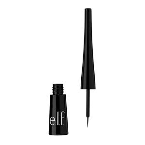 imageelf Expert Liquid Liner HighPigmented ExtraFine Liquid Eyeliner For Precise Definition LongLasting Vegan ampamp CrueltyFree Jet Black 014 oz 2 countPack of 1Jet Black