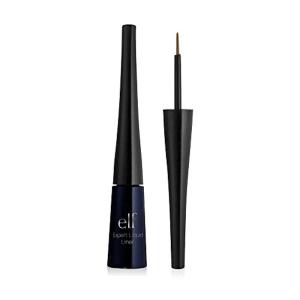 imageelf Expert Liquid Liner HighPigmented ExtraFine Liquid Eyeliner For Precise Definition LongLasting Vegan ampamp CrueltyFree Jet Black 014 oz 2 countPack of 1Midnight