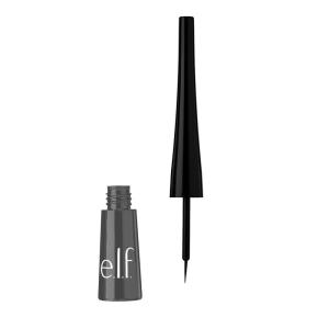imageelf Expert Liquid Liner HighPigmented ExtraFine Liquid Eyeliner For Precise Definition LongLasting Vegan ampamp CrueltyFree Jet Black 014 oz 2 countPack of 1Charcoal