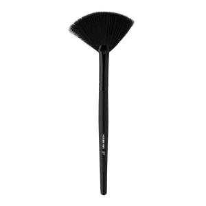 imageelf Fan Brush Powder ampamp Contour Makeup Brush Unique Fan Shape Blends For A Flawless Finish Soft ampamp Absorbent Vegan ampamp CrueltyFree