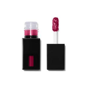 imageelf Glossy Lip Stain LongLasting Lightweight Lip Stain For A Sheer Pop Of Color ampamp Subtle Gloss Finish Vegan ampamp CrueltyFree Berry QueenFiery Red