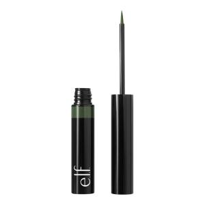 imageelf H2O Proof Inkwell Eyeliner Pen Highpigment Waterproof Liquid Eyeliner Delivers A Matte Finish Vegan ampamp Crueltyfree CaffeinatedDark Envy