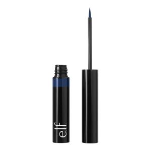 imageelf H2O Proof Inkwell Eyeliner Pen Highpigment Waterproof Liquid Eyeliner Delivers A Matte Finish Vegan ampamp Crueltyfree CaffeinatedNavy Baby