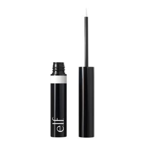 imageelf H2O Proof Inkwell Eyeliner Pen Highpigment Waterproof Liquid Eyeliner Delivers A Matte Finish Vegan ampamp Crueltyfree CaffeinatedWhite Out