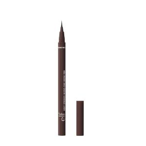 imageelf Holy Strokes MicroFine Brow Pen Liquid Waterproof Eyebrow Makeup For Detailing ampamp Adding Dimension Vegan ampamp CrueltyFree Soft BrownDeep Brown
