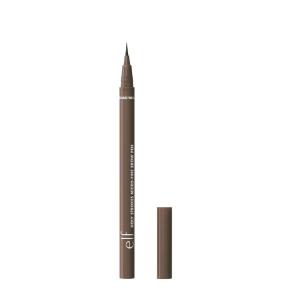 imageelf Holy Strokes MicroFine Brow Pen Liquid Waterproof Eyebrow Makeup For Detailing ampamp Adding Dimension Vegan ampamp CrueltyFree Soft BrownTaupe