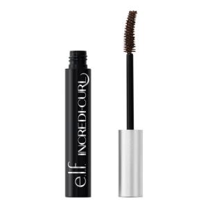 imageelf IncrediCurl Mascara Volumizing Mascara For A Bold Lasting Lifted Curl SmudgeResistant Formula Vegan ampamp CrueltyFree Dark BrownDark Brown