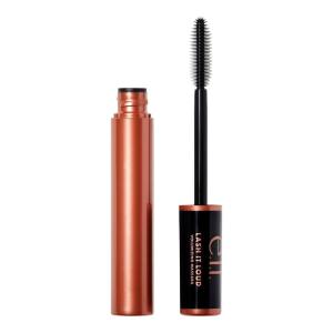 imageelf Lash It Loud Waterproof Mascara Volumizing Formula For Mega Lashes Creates Fuller ampamp Bolder Eyelashes Vegan ampamp CrueltyFree BlackDeep Brown  Washable