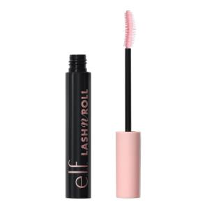 imageelf Lash N Roll Mascara Curling Mascara For Visibly Lifted Lashes Lifts ampamp Separates Lashes LongLasting Formula Vegan ampamp CrueltyFree Pitch BlackPitch Black