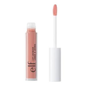 imageelf Lip Lacquer Nourishing NonSticky UltraShine Lip Gloss With Sheer Color Infused With Vitamins A ampamp E Vegan ampamp CrueltyFree Wild RoseWhisper Pink