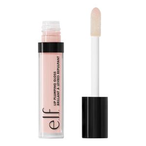 imageelf Lip Plumping Gloss HighShine Sheer Color Hydrates ampamp Creates Fuller Lips With Vitamin E Vegan ampamp CrueltyFree Pink Paloma 01 Fl OzPink Paloma