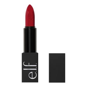 imageelf O Face Satin Lipstick Richly Pigmented Nourishing ampamp LongLasting Creamy Lipstick Infused With Jojoba Vegan ampamp CrueltyFree All NightOwn It