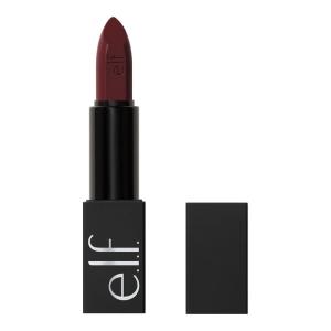 imageelf O Face Satin Lipstick Richly Pigmented Nourishing ampamp LongLasting Creamy Lipstick Infused With Jojoba Vegan ampamp CrueltyFree PleasedSmolder