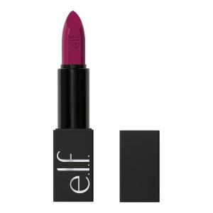 imageelf O Face Satin Lipstick Richly Pigmented Nourishing ampamp LongLasting Creamy Lipstick Infused With Jojoba Vegan ampamp CrueltyFree PleasedUntamed