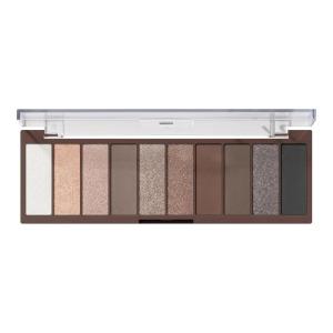 imageelf Perfect 10 Eyeshadow Palette Ten Ultrapigmented Nude Shades Blendable Formula Vegan ampamp Crueltyfree Everyday Smoky Packaging May VaryEveryday Smoky