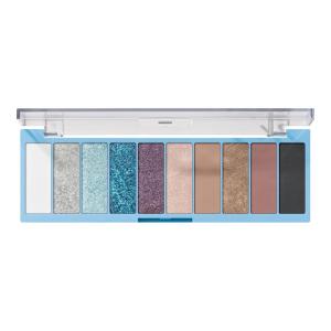 imageelf Perfect 10 Eyeshadow Palette Ten Ultrapigmented Nude Shades Blendable Formula Vegan ampamp Crueltyfree Everyday Smoky Packaging May VaryIntergalactic