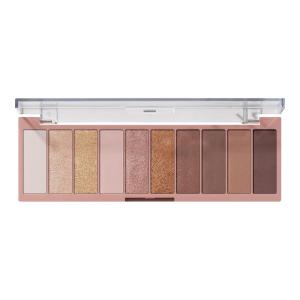 imageelf Perfect 10 Eyeshadow Palette Ten Ultrapigmented Nude Shades Blendable Formula Vegan ampamp Crueltyfree Everyday Smoky Packaging May VaryNeed It Nude