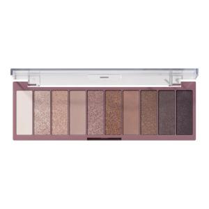 imageelf Perfect 10 Eyeshadow Palette Ten Ultrapigmented Nude Shades Blendable Formula Vegan ampamp Crueltyfree Everyday Smoky Packaging May VaryNude Rose Gold