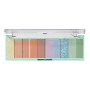 imageelf Perfect 10 Eyeshadow Palette Ten Ultrapigmented Nude Shades Blendable Formula Vegan ampamp Crueltyfree Everyday Smoky Packaging May VarySo Bright Now