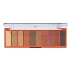 imageelf Perfect 10 Eyeshadow Palette Ten Ultrapigmented Nude Shades Blendable Formula Vegan ampamp Crueltyfree Everyday Smoky Packaging May VarySunset