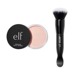 imageelf Poreless Putty Primer ampamp Brush Duo Set of 2 Includes Primer ampamp Brush ampamp Applicator