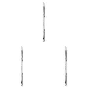 imageelf Precision DualSided Eyebrow Brush Makeup Brush For Shaping Sculpting ampamp Filling Brows For Even Application Vegan ampamp CrueltyFree1 Count Pack of 3