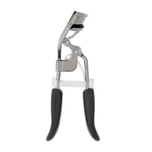 imageelf Pro Eyelash Curler Strong Contoured EyeOpening Voluminous Lashes Includes Additional Rubber Replacement Pad Silver