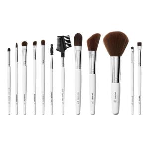 imageelf Professional Set of 12 Makeup Brushes ProWorthy Makeup Brushes For A Flawless FullFace Application Vegan ampamp CrueltyFreeelf Professional Complete Set of 12 B