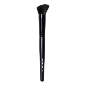 imageelf Putty Bronzer Brush Angled Makeup Brush For Contour ampamp Highlight Made For The elf Putty Bronzer Flawless Sanitary Application