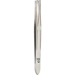 imageelf Slant Tweezer Professional Quality Stainless Steel Provides a Strong Grip Removes Hairs Accurately Shapes Defines Easy To Use ErgonomicallyDesigned1 Count  pack of 1