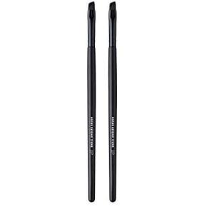 imageelf Small Angled Brush Creates Even Thin ampamp Straight Lines Great For Applying Lip Color Eyebrow Color ampamp Eyeliner Vegan ampamp CrueltyFree1 Count Pack of 2