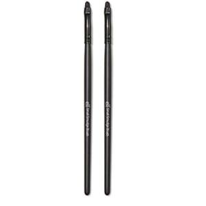 imageelf Small Smudge Brush for Precision Eyeshadow and Eyeliner SyntheticSmall Pack of 2