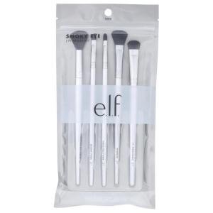 imageelf Smoky Eye Brush Kit 5Piece Makeup Brush Kit For Creating A Smoky Eye Look Apply ampamp Blend Eyeshadow Vegan ampamp CrueltyFree