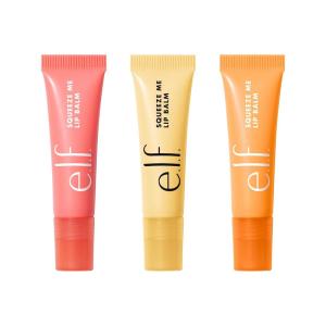 imageelf Squeeze Me Lip Balm Trio Set of 3 Includes Strawberry Vanilla Frosting ampamp Peach