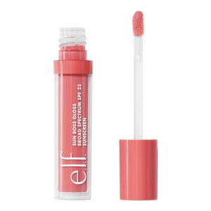 imageelf Sun Boss Gloss SPF 25 Pigmented Lip Gloss For A HighShine Finish Moisturizing ampamp Conditioning Formula Vegan ampamp CrueltyFree Its Your MauveBlush Much