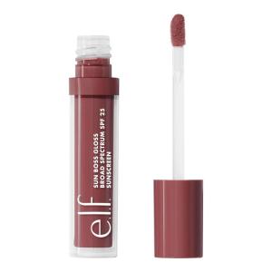 imageelf Sun Boss Gloss SPF 25 Pigmented Lip Gloss For A HighShine Finish Moisturizing ampamp Conditioning Formula Vegan ampamp CrueltyFree Its Your MauveThats My Jam