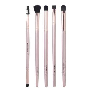 imageelf Ultimate Eyes 5 Piece Brush Collection Makeup Brushes For Eyeliner Eyeshadow Brows ampamp more Vegan ampamp CrueltyFree