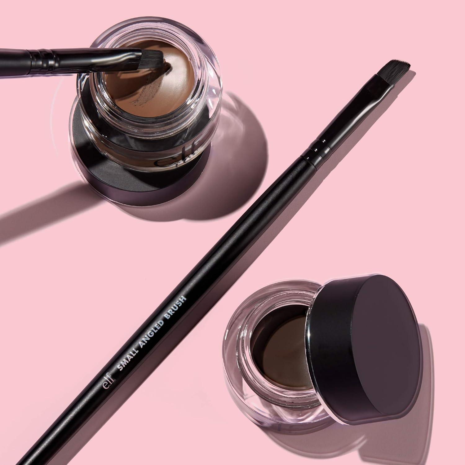 imageelf Lock On Liner And Brow Cream Sculpts and Defines Eyebrows Medium Brown 019 Oz 55gEspresso