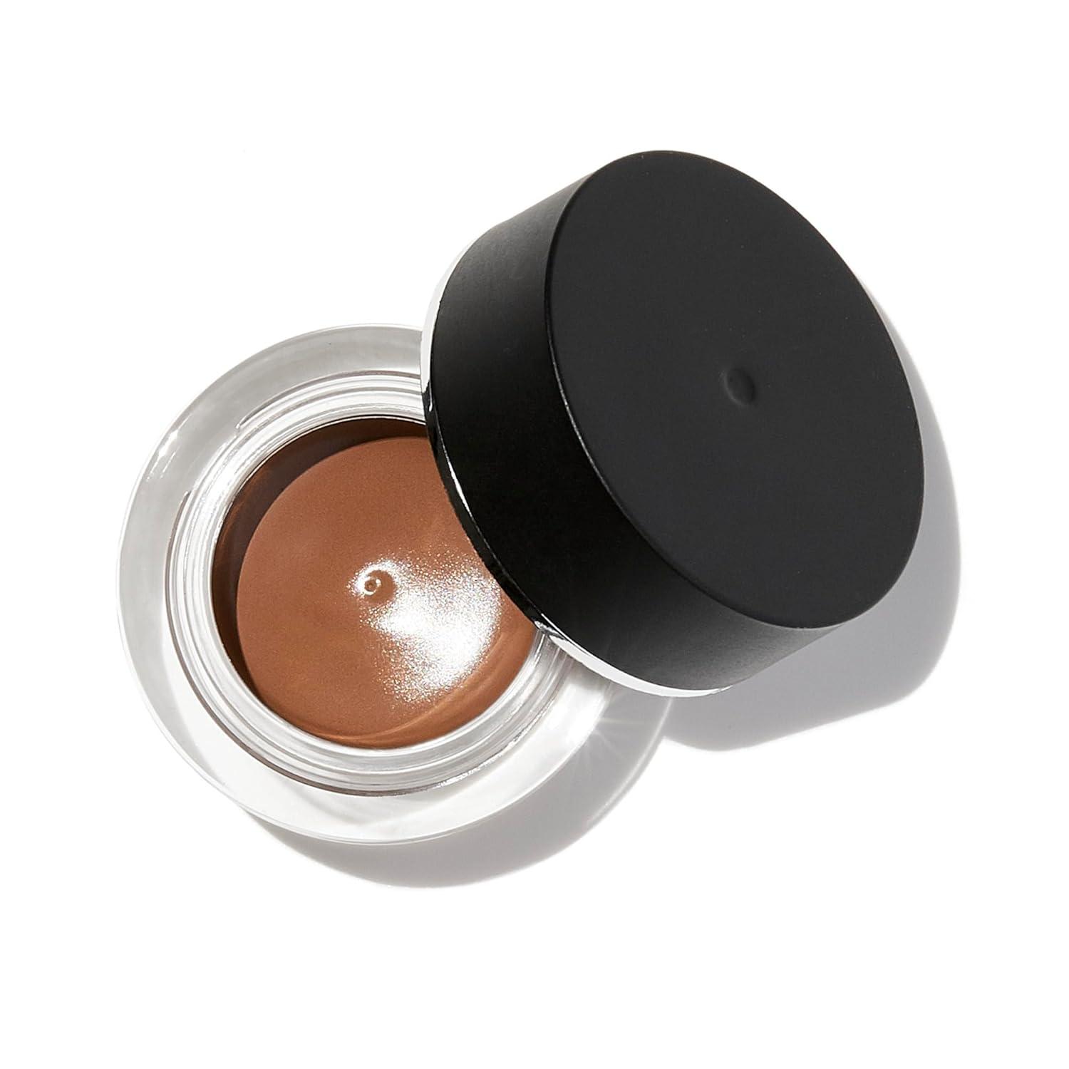 imageelf Lock On Liner And Brow Cream Sculpts and Defines Eyebrows Medium Brown 019 Oz 55gLight Brown