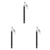 imageelf Satin Eyeliner Pencil Smooth Glide Eyeliner For A Satin Finish Includes A BuiltIn Sharpener Vegan ampamp CrueltyFree Black003 Ounce Pack of 3