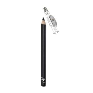 imageelf Satin Eyeliner Pencil Smooth Glide Eyeliner For A Satin Finish Includes A BuiltIn Sharpener Vegan ampamp CrueltyFree Black1 Count Pack of 1
