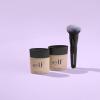 imageelf Buffing Foundation Brush Tapered Makeup Brush For A SeamlessLooking Finish ampamp Even Coverage Vegan ampamp CrueltyFreeBlack  Buffing Foundation