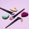 imageelf Buffing Foundation Brush Tapered Makeup Brush For A SeamlessLooking Finish ampamp Even Coverage Vegan ampamp CrueltyFreeBlack  Buffing Foundation
