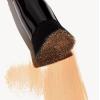 imageelf Buffing Foundation Brush Tapered Makeup Brush For A SeamlessLooking Finish ampamp Even Coverage Vegan ampamp CrueltyFreeBlack  Triangular Foundation