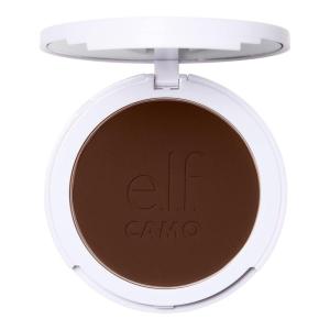 imageelf Camo Powder Foundation Lightweight PrimerInfused Buildable ampamp LongLasting MediumtoFull Coverage Foundation Deep 500 WRich 640 W